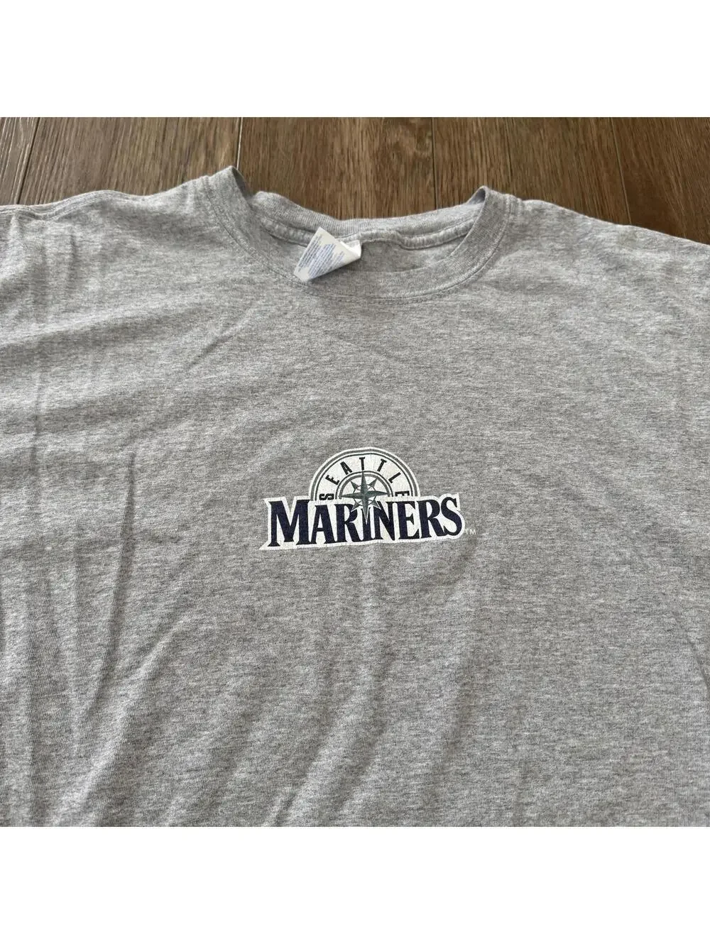 Vintage Y2K Seattle Mariners Pepsi Shirt XL Henry Aaron
